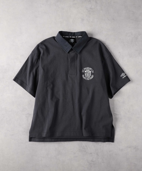 ★決算特価商品★ UMBRO】エンブレムポロシャツ（ポロシャツ）｜UMBRO（アンブロ ウェア
