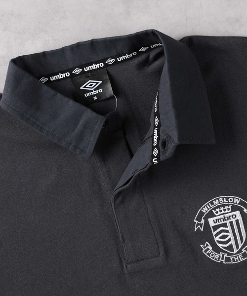 UMBRO】エンブレムポロシャツ（ポロシャツ）｜UMBRO（アンブロ