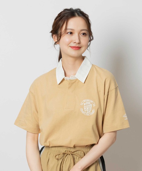 UMBRO】エンブレムポロシャツ（ポロシャツ）｜UMBRO（アンブロ