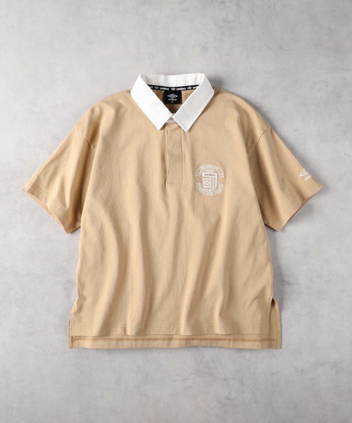 UMBRO】エンブレムポロシャツ（ポロシャツ）｜UMBRO（アンブロ