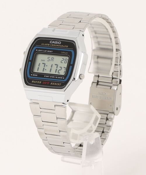 CASIO(カシオ)の「★CASIO★ BASIC DIGITAL SV(デジタル腕時計・メンズ・シルバー・FREE)」の1枚目の写真