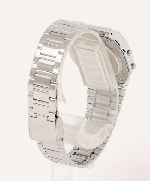 CASIO(カシオ)の「★CASIO★ BASIC DIGITAL SV(デジタル腕時計・メンズ・シルバー・FREE)」の2枚目の写真