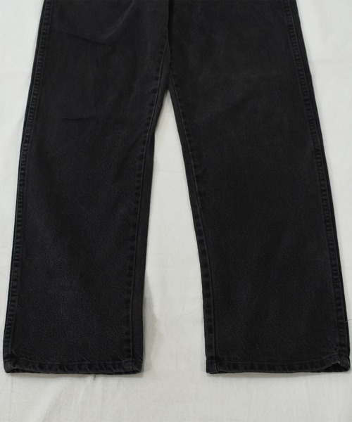 レトロブルースターデニムパンツ