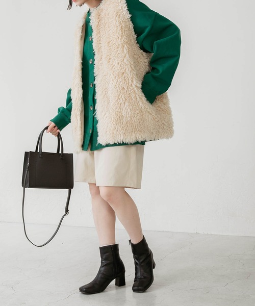 BONLECILL（ボンルシール）の「ショートパンツ（その他パンツ・レディース・ベージュ・L）」の4枚目の写真