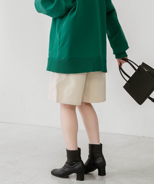 BONLECILL（ボンルシール）の「ショートパンツ（その他パンツ・レディース・ベージュ・L）」の5枚目の写真