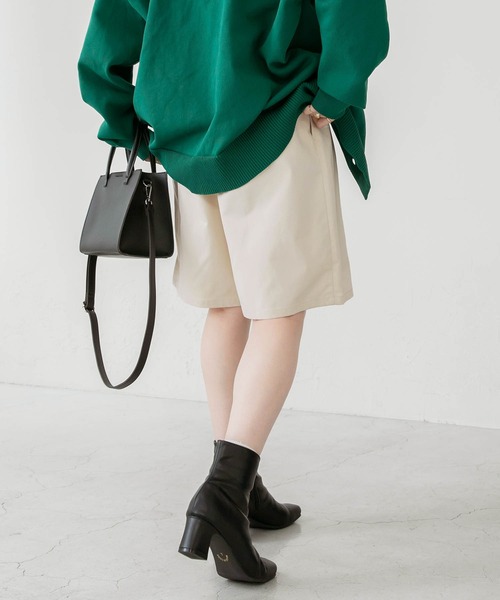 BONLECILL（ボンルシール）の「ショートパンツ（その他パンツ・レディース・ベージュ・L）」の7枚目の写真