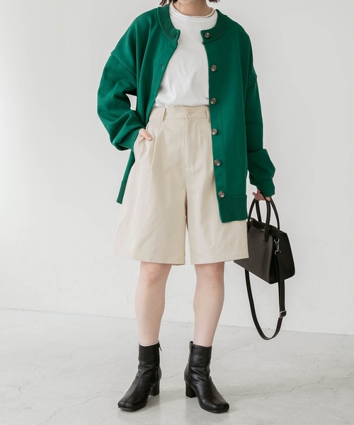 BONLECILL（ボンルシール）の「ショートパンツ（その他パンツ・レディース・ベージュ・L）」の8枚目の写真