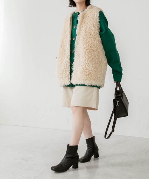 BONLECILL（ボンルシール）の「ショートパンツ（その他パンツ・レディース・ベージュ・L）」の9枚目の写真