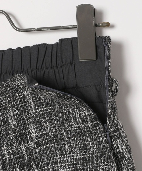 Heather（ヘザー）の「ベルト付きツイードショートパンツ 139032