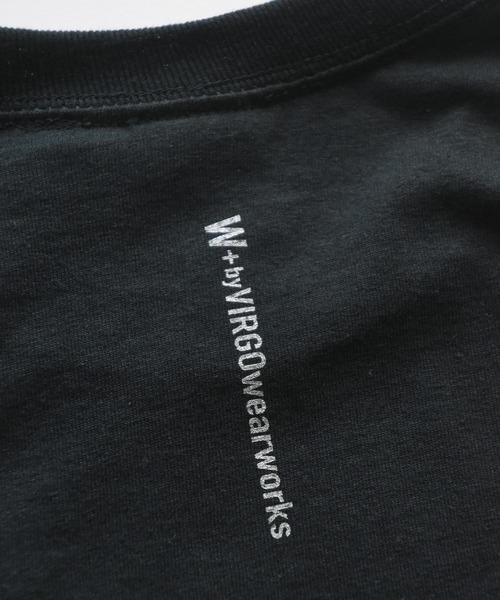 [W] by VIRGOwearworks（ダブリューバイヴァルゴウェアーワークス）の「W-logo lst（Tシャツ/カットソー・メンズ・イエロー/ホワイト/ブラック・M/L/XL/XXL）」の4枚目の写真