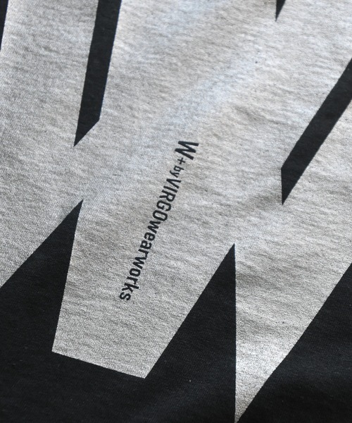 [W] by VIRGOwearworks（ダブリューバイヴァルゴウェアーワークス）の「W-logo lst（Tシャツ/カットソー・メンズ・イエロー/ホワイト/ブラック・M/L/XL/XXL）」の6枚目の写真