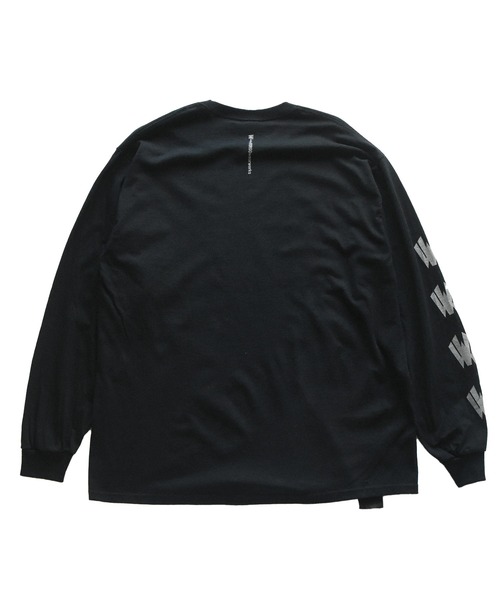 [W] by VIRGOwearworks（ダブリューバイヴァルゴウェアーワークス）の「W-logo lst（Tシャツ/カットソー・メンズ・イエロー/ホワイト/ブラック・M/L/XL/XXL）」の11枚目の写真