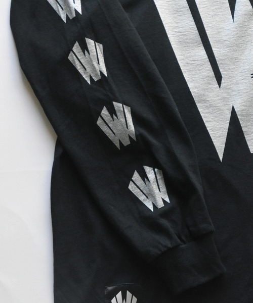 [W] by VIRGOwearworks（ダブリューバイヴァルゴウェアーワークス）の「W-logo lst（Tシャツ/カットソー・メンズ・イエロー/ホワイト/ブラック・M/L/XL/XXL）」の12枚目の写真