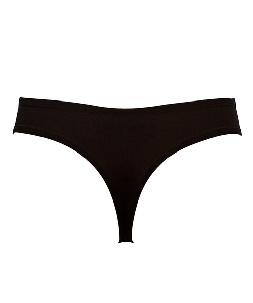 BRADELIS NEWYORK（ブラデリスニューヨーク）の「シームレスタンガ ブラデリス（ショーツ・レディース・モカ/ピンク系その他/ブラック/グレイッシュベージュ・1/2）」の5枚目の写真