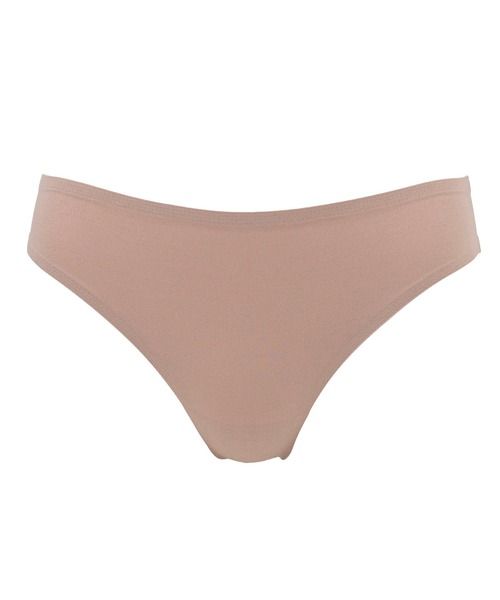 BRADELIS NEWYORK（ブラデリスニューヨーク）の「シームレスタンガ ブラデリス（ショーツ・レディース・モカ/ピンク系その他/ブラック/グレイッシュベージュ・1/2）」の8枚目の写真