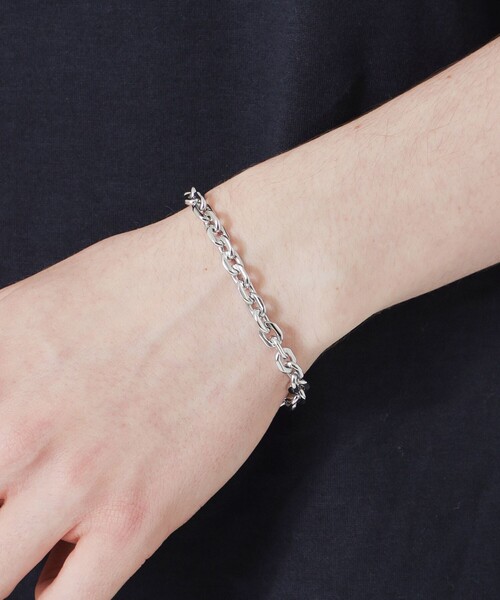 スクエアチェーンブレス（ブレスレット）｜LOVELESS（ラブレス）