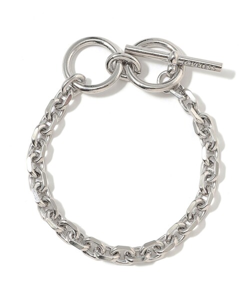 LOVELESS（ラブレス）の「スクエアチェーンブレス（ブレスレット・メンズ・シルバー系その他・FREE）」の2枚目の写真
