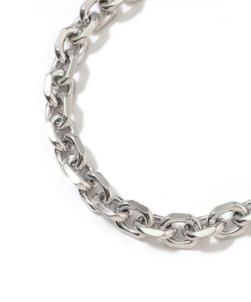 LOVELESS（ラブレス）の「スクエアチェーンブレス（ブレスレット・メンズ・シルバー系その他・FREE）」の3枚目の写真