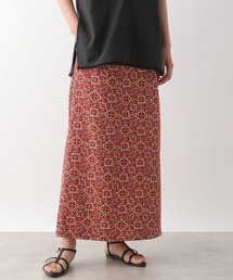 LEPSIM | アフリカンプリントナロースカート　127632(スカート)