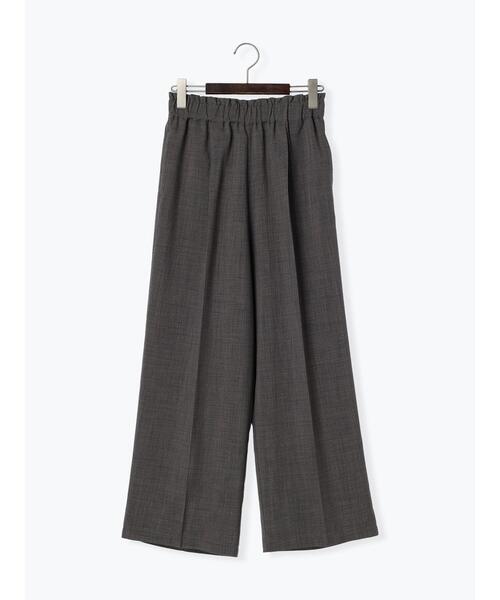 Te chichi TERRASSE（テチチテラス）の「【セットアップ可】麻調ワイドパンツ（その他パンツ・レディース・ベージュ/ブラック/チャコールグレー・F）」の20枚目の写真