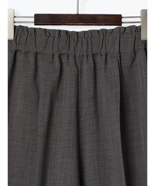 Te chichi TERRASSE（テチチテラス）の「【セットアップ可】麻調ワイドパンツ（その他パンツ・レディース・ベージュ/ブラック/チャコールグレー・F）」の22枚目の写真
