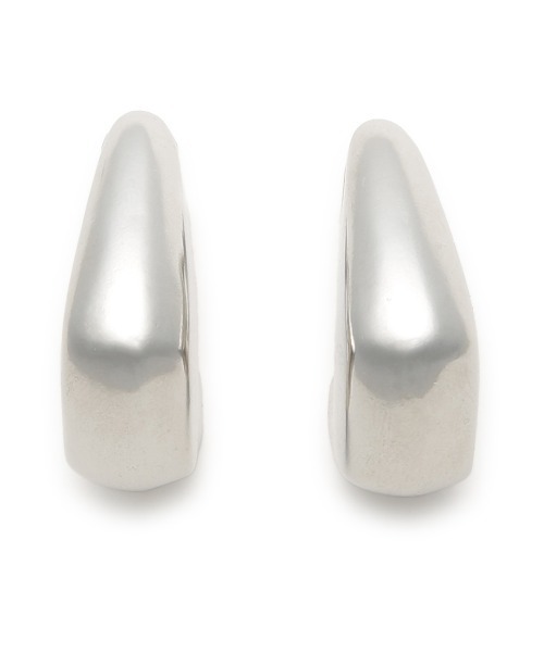 Mila Owen(ミラオーウェン)の「メタルボリュームイヤリング(イヤリング・レディース・シルバー/ゴールド・FREE)」の2枚目の写真