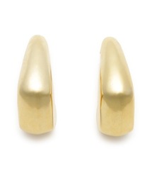 メタルボリュームイヤリング