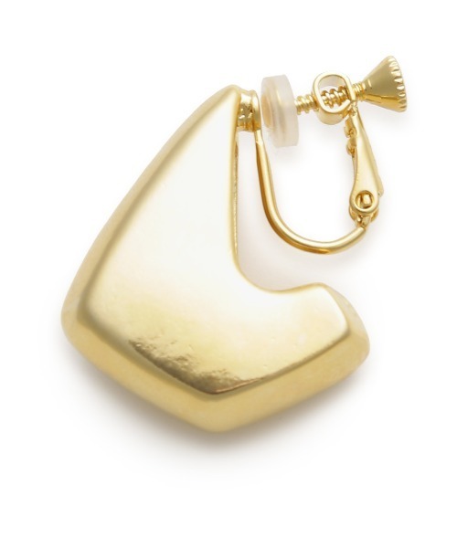 Mila Owen(ミラオーウェン)の「メタルボリュームイヤリング(イヤリング・レディース・シルバー/ゴールド・FREE)」の7枚目の写真