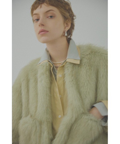 Mila Owen(ミラオーウェン)の「メタルボリュームイヤリング(イヤリング・レディース・シルバー/ゴールド・FREE)」の9枚目の写真