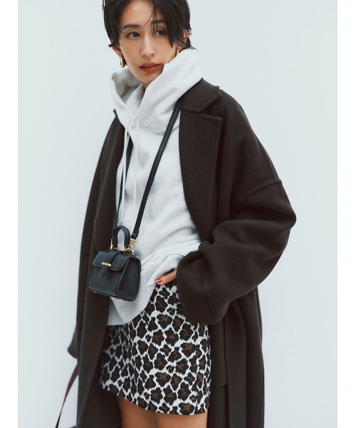 Mila Owen(ミラオーウェン)の「メタルボリュームイヤリング(イヤリング・レディース・シルバー/ゴールド・FREE)」の8枚目の写真