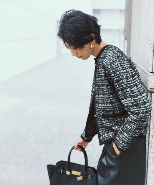 Mila Owen(ミラオーウェン)の「メタルボリュームイヤリング(イヤリング・レディース・シルバー/ゴールド・FREE)」の10枚目の写真