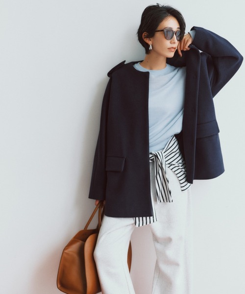 Mila Owen(ミラオーウェン)の「メタルボリュームイヤリング(イヤリング・レディース・シルバー/ゴールド・FREE)」の12枚目の写真