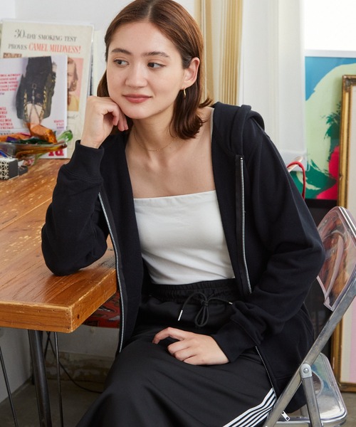 ぷりんちゃん △Printstar/プリントスター 8.4オンス ジップアップパーカー