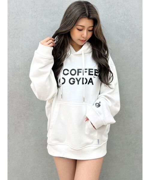 セール】NO COFFEE NO GYDAスウェットパーカー（パーカー