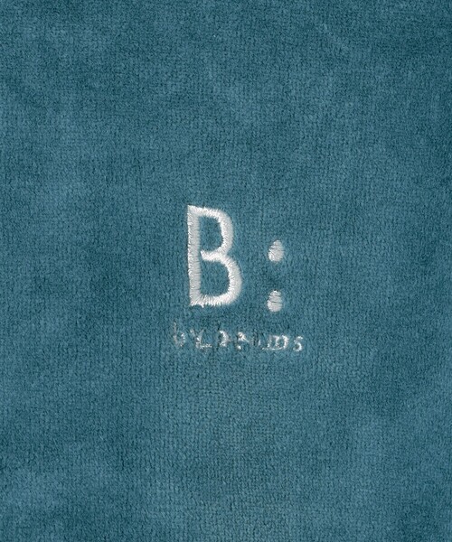 B:MING by BEAMS（ビーミングバイビームス）の「配色 ベロア フーディー 2024FW（100～140cm）（パーカー・キッズ・ネイビー/レッド・130/140/100/110/120）」の18枚目の写真