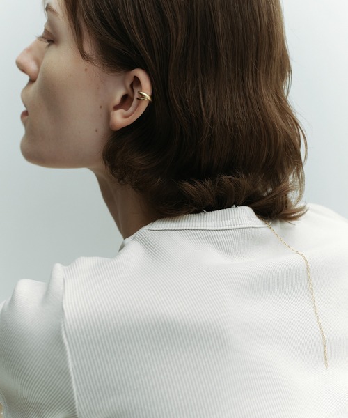 Cross Line Earcuff S（イヤーカフ）｜and cloud（アンドクラウド） pattayablatt.com