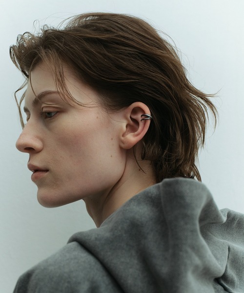 Cross Line Earcuff S（イヤーカフ）｜and cloud（アンドクラウド） pattayablatt.com
