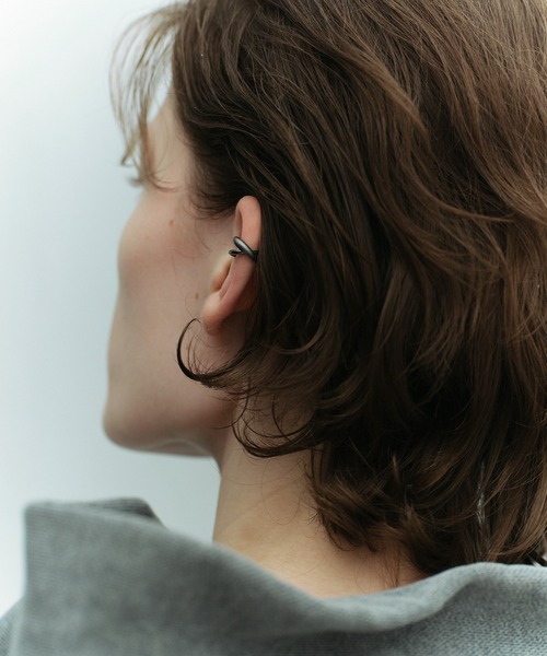 Cross Line Earcuff S（イヤーカフ）｜and cloud（アンドクラウド） pattayablatt.com