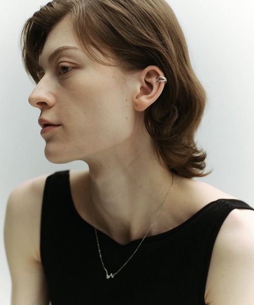 Cross Line Earcuff S（イヤーカフ）｜and cloud（アンドクラウド） pattayablatt.com