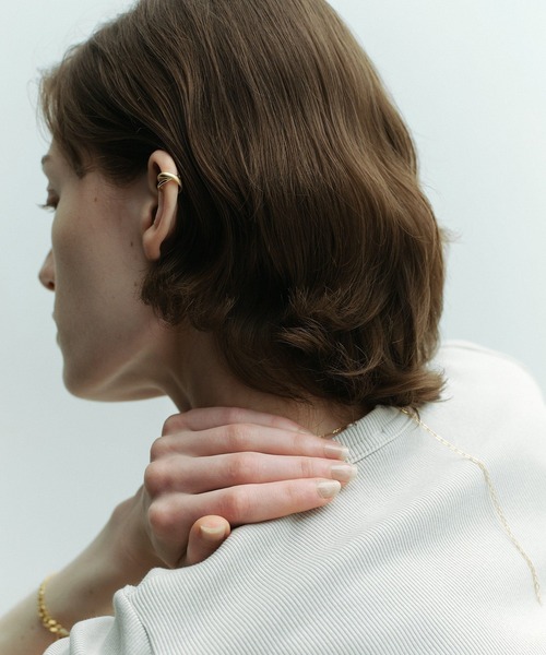 Cross Line Earcuff S（イヤーカフ）｜and cloud（アンドクラウド） pattayablatt.com