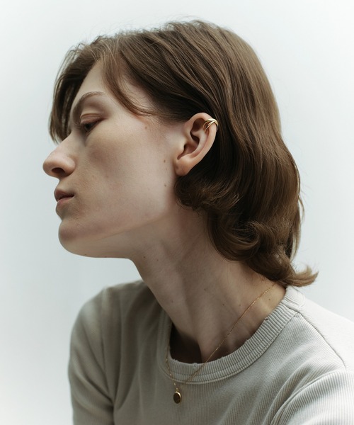 Cross Line Earcuff S（イヤーカフ）｜and cloud（アンドクラウド） pattayablatt.com