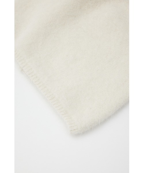 SLY（スライ）の「SHAGGY BEANIE シャギー ビーニー（ニットキャップ/ビーニー・レディース・ブラック/ピンク系その他/杢グレー/ホワイト・FREE）」の12枚目の写真