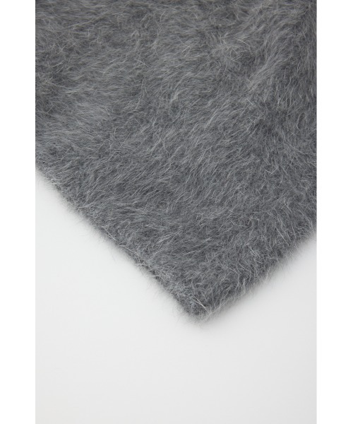 SLY（スライ）の「SHAGGY BEANIE シャギー ビーニー（ニットキャップ/ビーニー・レディース・ブラック/ピンク系その他/杢グレー/ホワイト・FREE）」の20枚目の写真