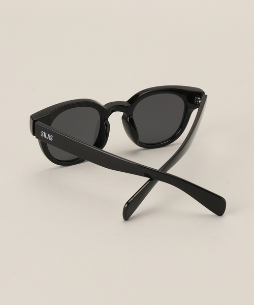 SILAS（サイラス）の「SILAS BINS SUNGLASSES　110242054001（サングラス・レディース・ブラック/グレー・FREE）」の4枚目の写真