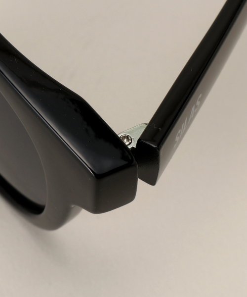 SILAS（サイラス）の「SILAS BINS SUNGLASSES　110242054001（サングラス・レディース・ブラック/グレー・FREE）」の5枚目の写真