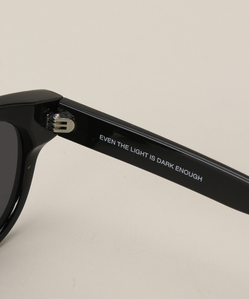 SILAS（サイラス）の「SILAS BINS SUNGLASSES　110242054001（サングラス・レディース・ブラック/グレー・FREE）」の6枚目の写真