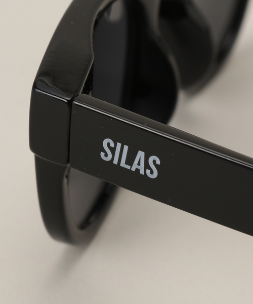 SILAS（サイラス）の「SILAS BINS SUNGLASSES　110242054001（サングラス・レディース・ブラック/グレー・FREE）」の7枚目の写真