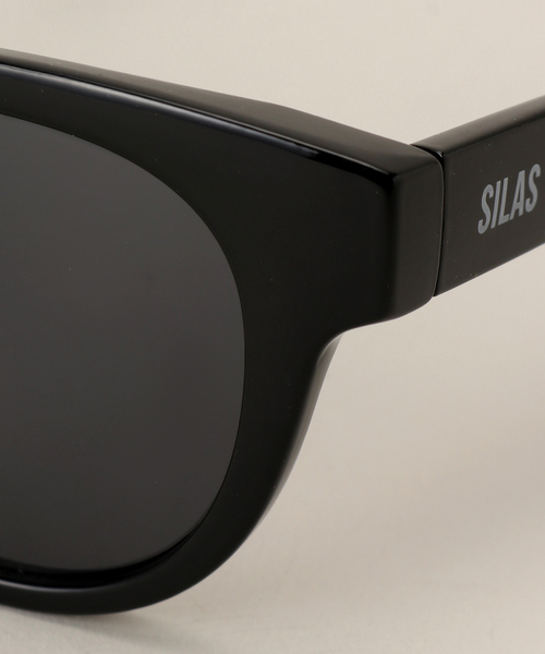 SILAS（サイラス）の「SILAS BINS SUNGLASSES　110242054001（サングラス・レディース・ブラック/グレー・FREE）」の10枚目の写真