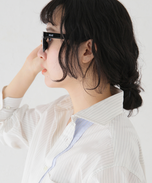 SILAS（サイラス）の「SILAS BINS SUNGLASSES　110242054001（サングラス・レディース・ブラック/グレー・FREE）」の14枚目の写真