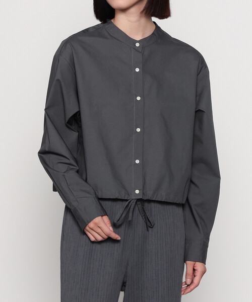 素晴らしい品質 nicholson & nicholson | <別注>ドローストリングブラウス WOMEN トップス